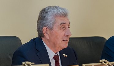 Заседание Законодательного Собрания Оренбургской области